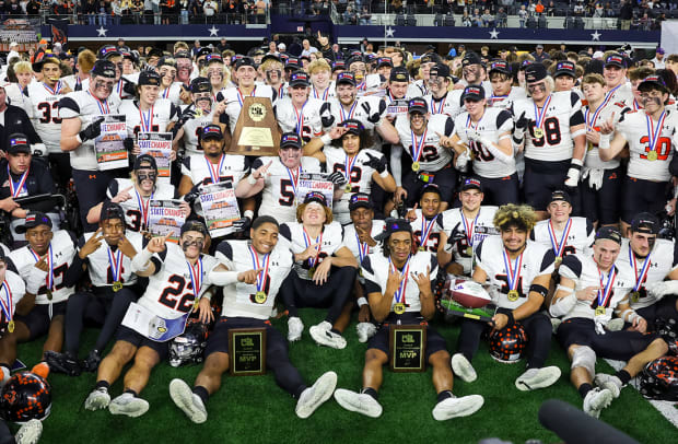 Aledo vs Smithson Valley UIL 5A Division 1 Final December 15, 2023 Photo-Tommy Hays48